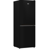 Beko CFG4552B Frost Free Fridge Freezer, 50/50, Black, E Rated