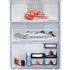 Beko CFG4552B Frost Free Fridge Freezer, 50/50, Black, E Rated