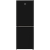 Beko CFG4552B Frost Free Fridge Freezer, 50/50, Black, E Rated