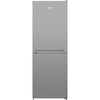 Beko CFG4552S Frost Free Fridge Freezer, 50/50, Silver, E Rated