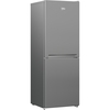 Beko CFG4552S Frost Free Fridge Freezer, 50/50, Silver, E Rated
