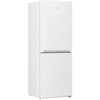 Beko CFG4552W Frost Free Fridge Freezer, 50/50, White, E Rated