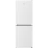 Beko CFG4552W Frost Free Fridge Freezer, 50/50, White, E Rated