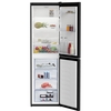 Beko CFG4582B Frost Free Fridge Freezer, 50/50, Black, E Rated