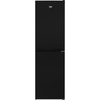 Beko CFG4582B Frost Free Fridge Freezer, 50/50, Black, E Rated