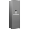 Beko CFG4582DS Frost Free Fridge Freezer, 50/50, Silver, E Rated