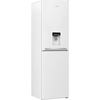 Beko CFG4582DW Frost Free Fridge Freezer, 50/50, White, E Rated