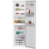 Beko CFG4582DW Frost Free Fridge Freezer, 50/50, White, E Rated