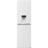 Beko CFG4582DW Frost Free Fridge Freezer, 50/50, White, E Rated