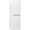 Beko CFG4582W Frost Free Fridge Freezer, 50/50, White, E Rated