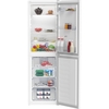 Beko CFG4582W Frost Free Fridge Freezer, 50/50, White, E Rated