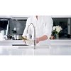 Quooker CFRNIG Classic Fusion Round Tap (Tap Only), Nickel