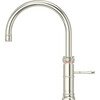Quooker CFRNIG Classic Fusion Round Tap (Tap Only), Nickel