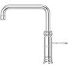 Quooker CFSCHR Classic Fusion Square Tap (Tap Only), Chrome