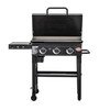 Char-Griller CG30354225 Flat Iron� 3 Burner Gas Griddle / Plancha (no regulator), Black