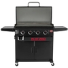 Char-Griller CG30354525 Flat Iron� Premium Gas Griddle / Plancha (no regulator), Black