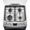 AEG CGB6131ACM Gas Cooker with Double Oven, Stainless Steel, A Rated