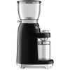 Smeg CGF11BLUK Retro Coffee Grinder, Black