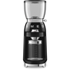 Smeg CGF11BLUK Retro Coffee Grinder, Black