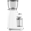 Smeg CGF11WHUK Retro Coffee Grinder, White