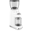 Smeg CGF11WHUK Retro Coffee Grinder, White