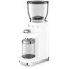 Smeg CGF11WHUK Retro Coffee Grinder, White