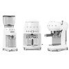 Smeg CGF11WHUK Retro Coffee Grinder, White