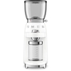 Smeg CGF11WHUK Retro Coffee Grinder, White