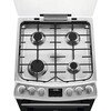 AEG CGX1130ACM Gas Cooker with Double Oven, Stainless Steel, A Rated