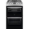 AEG CGX1130ACM Gas Cooker with Double Oven, Stainless Steel, A Rated