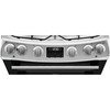 AEG CGX6130ACM Gas Cooker with Double Oven, Stainless Steel, A Rated