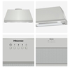 Hisense CH6BI12BXUK Canopy Cooker Hood, Stainless Steel, B Rated