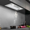 Hisense CH6BI12BXUK Canopy Cooker Hood, Stainless Steel, B Rated