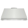Hisense CH6BI12BXUK Canopy Cooker Hood, Stainless Steel, B Rated