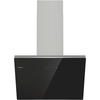 Hisense CH6IN14BXBUK 60cm Chimney Cooker Hood, Black, A Rated