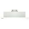 Hisense CH6T10BXUK Telescopic Cooker Hood, Stainless Steel, B Rated