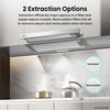 Hisense CH6T10BXUK Telescopic Cooker Hood, Stainless Steel, B Rated