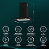 Hisense CH6T14BBUK 60cm Chimney Cooker Hood, Black, A Rated
