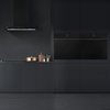 Hisense CH6T14BBUK 60cm Chimney Cooker Hood, Black, A Rated