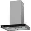 Hisense CH6T14BXBUK 60cm Chimney Cooker Hood, Stainless Steel, A Rated