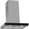 Hisense CH6T14BXBUK 60cm Chimney Cooker Hood, Stainless Steel, A Rated