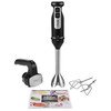 Ninja CI090UK Foodi 2-in-1 Hand Blender & Mixer, Black
