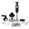 Ninja CI100UK Foodi 3-in-1 Hand Blender, Mixer & Chopper, Black