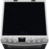 AEG CIB6743ACM Induction Electric Cooker with Double Oven, Stainless Steel, A Rated