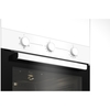 Beko AeroPerfect CIFY71W Built-In Electric Single Oven, White, A Rated