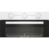 Beko AeroPerfect CIFY71W Built-In Electric Single Oven, White, A Rated