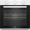 Beko AeroPerfect CIFY71W Built-In Electric Single Oven, White, A Rated