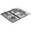 Beko CIHYG21SX 61cm 4 Burner Gas Hob, Stainless Steel