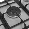 Beko CIHYG32SXE 75cm 5 Burner Gas Hob, Stainless Steel