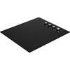 Beko CIHYV21B 58cm Ceramic Hob, Black